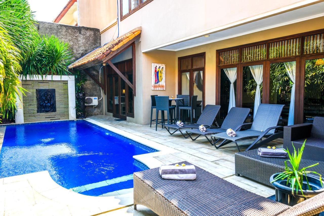 Villa Sanket - Kuta - 6 Bedrooms - 6 Bathrooms - Great Location 外观 照片